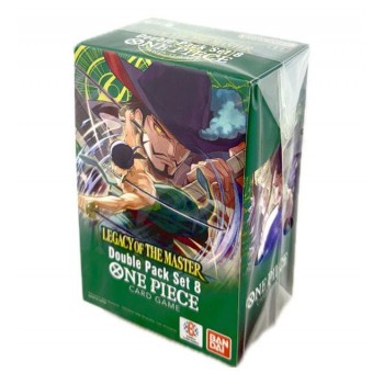 One Piece Legacy of the Master DP08 dvigubas kortų papildymo rinkinys Vol. 8 (anglų k.)